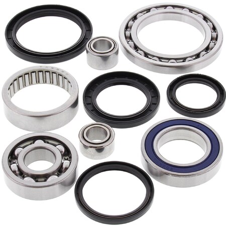 All Balls Rear Differential Bearing Seal Kit For Yamaha YTM225 TRI-Moto DXL 1984 25-2030